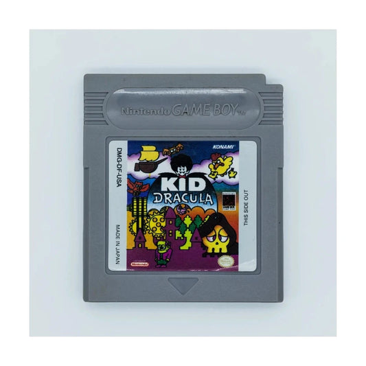 Representative pre-owned Kid Dracula (Game Boy), white product reference.