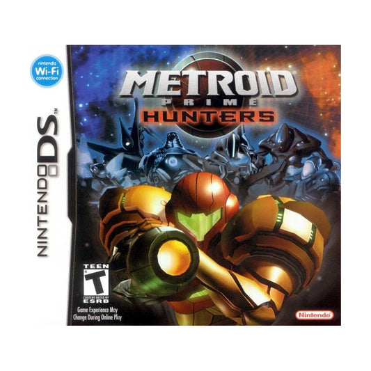 Representative pre-owned Metroid Prime Hunters (Nintendo DS), white product reference.