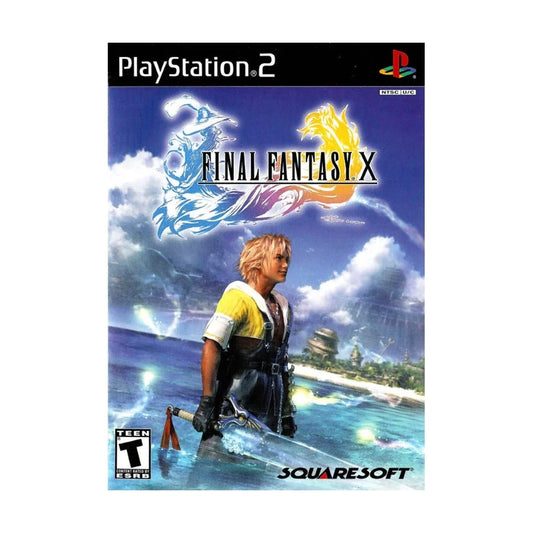 Representative pre-owned Final Fantasy X (PlayStation 2), white product reference.