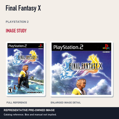 Representative pre-owned Final Fantasy X (PlayStation 2), full image and detail.