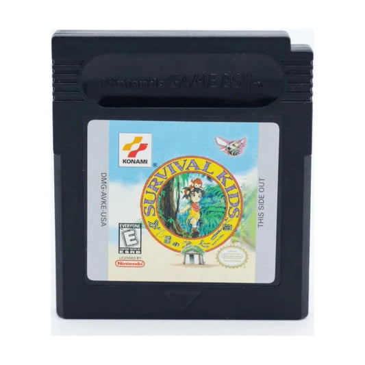 Representative pre-owned Survival Kids (Game Boy Color), white product reference.