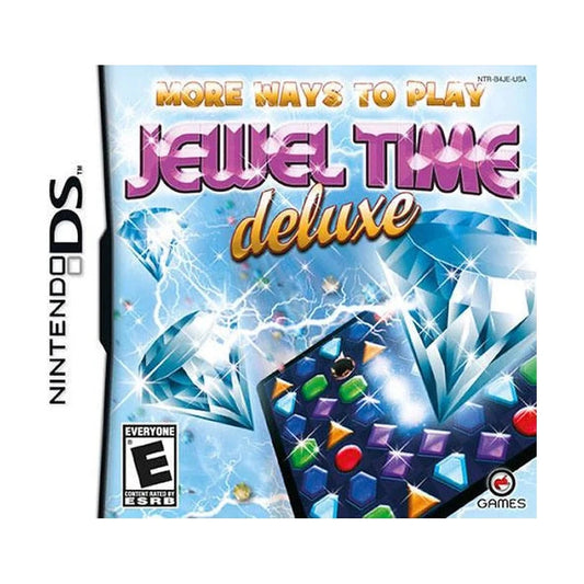Representative pre-owned Jewel Time Deluxe (Nintendo DS), white product reference.