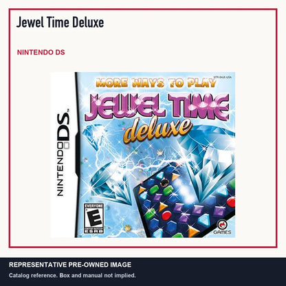 Representative pre-owned Jewel Time Deluxe (Nintendo DS), minimal product layout.