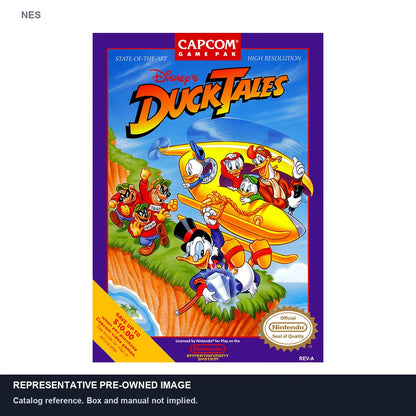 Representative pre-owned Duck Tales (NES), white product reference.