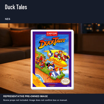 Representative pre-owned Duck Tales (NES), product image in a styled room scene.
