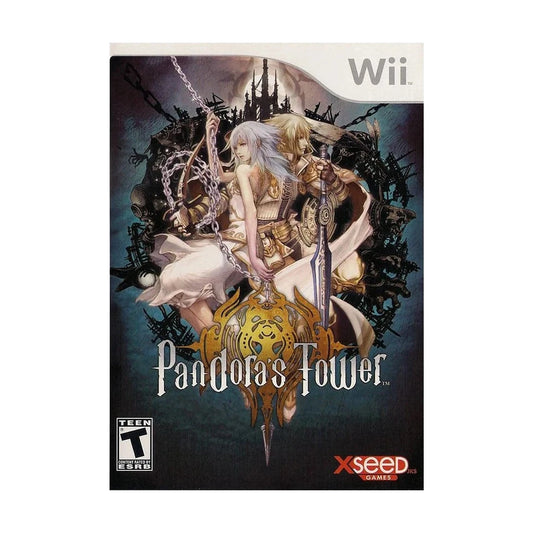 Representative pre-owned Pandora's Tower (Wii), white product reference.