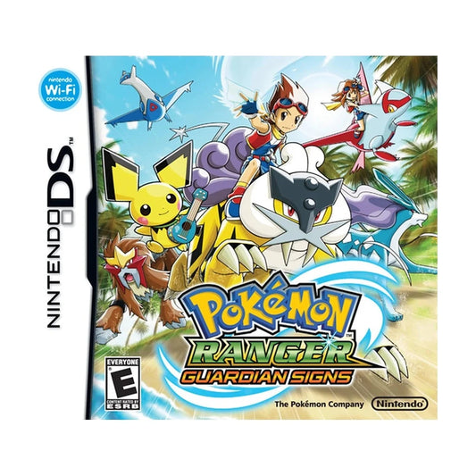 Representative pre-owned Pokemon Ranger: Guardian Signs (Nintendo DS), white product reference.