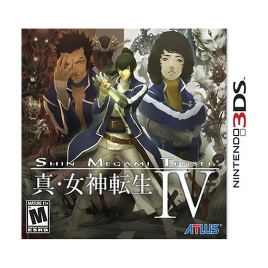 Representative pre-owned Shin Megami Tensei IV (Nintendo 3DS), white product reference.