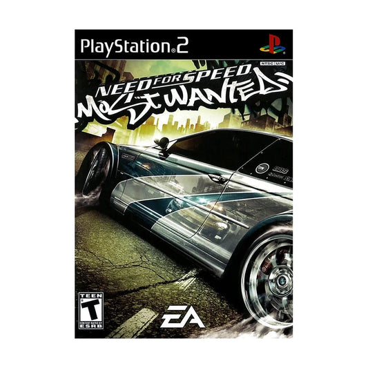 Representative pre-owned Need for Speed Most Wanted (PlayStation 2), white product reference.