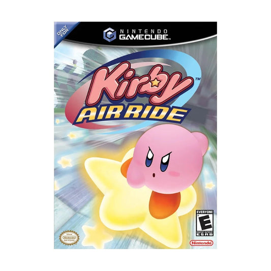 Representative pre-owned Kirby Air Ride (GameCube), white product reference.