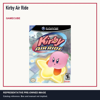 Representative pre-owned Kirby Air Ride (GameCube), minimal product layout.