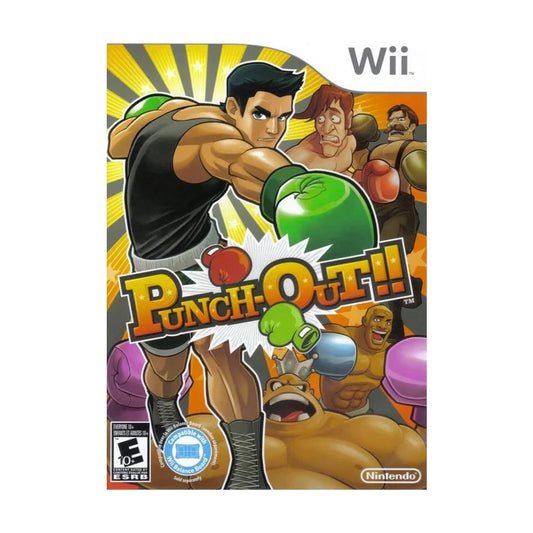 Representative pre-owned Punch-Out (Wii), white product reference.