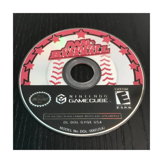 Representative pre-owned Mario Superstar Baseball (GameCube), white product reference.