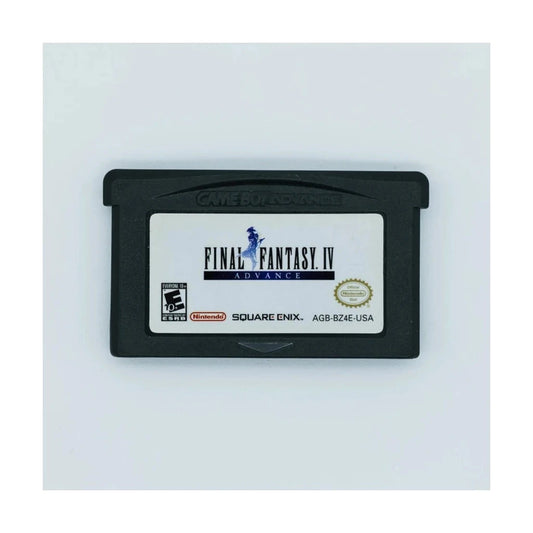 Representative pre-owned Final Fantasy IV Advance (Game Boy Advance), white product reference.