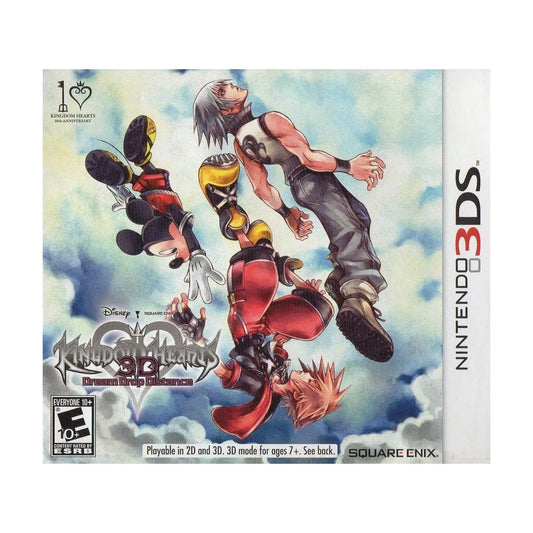Representative pre-owned Kingdom Hearts 3D Dream Drop Distance (Nintendo 3DS), white product reference.