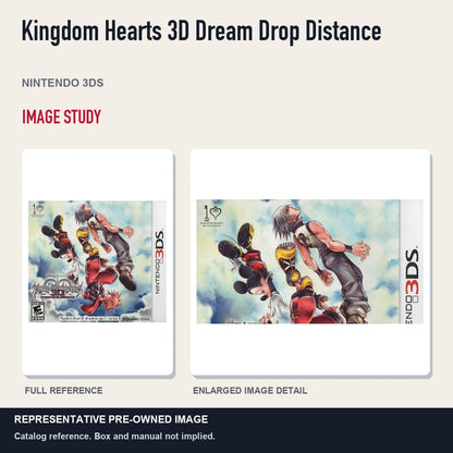 Representative pre-owned Kingdom Hearts 3D Dream Drop Distance (Nintendo 3DS), full image and detail.