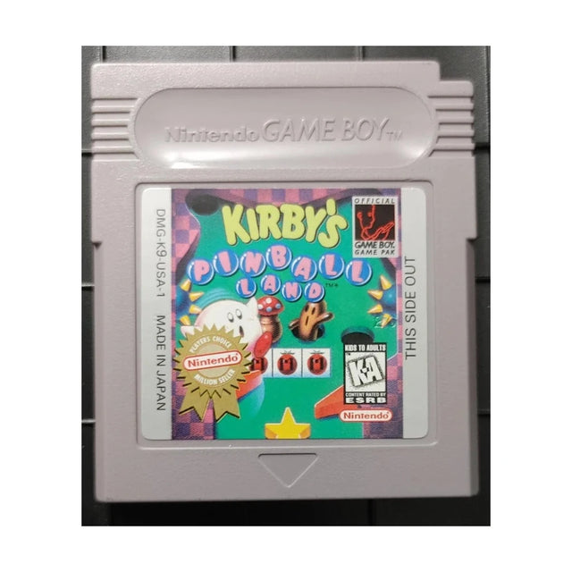 Representative pre-owned Kirby's Pinball Land (Game Boy), white product reference.