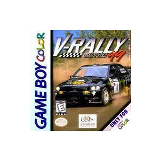 Representative pre-owned V-Rally Edition 99 (Game Boy Color), white product reference.