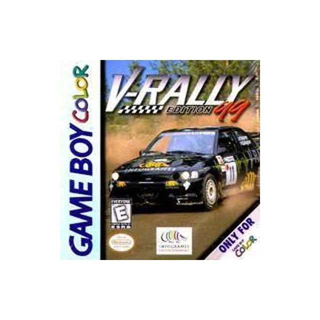 Representative pre-owned V-Rally Edition 99 (Game Boy Color), white product reference.
