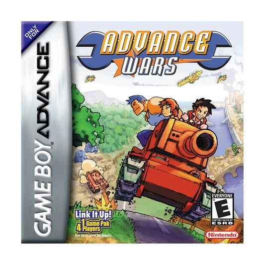 Representative pre-owned Advance Wars (Game Boy Advance), white product reference.