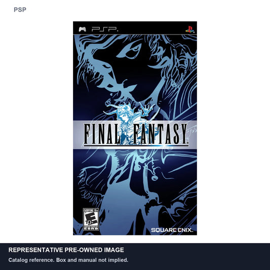 Representative pre-owned Final Fantasy (PSP), white product reference.