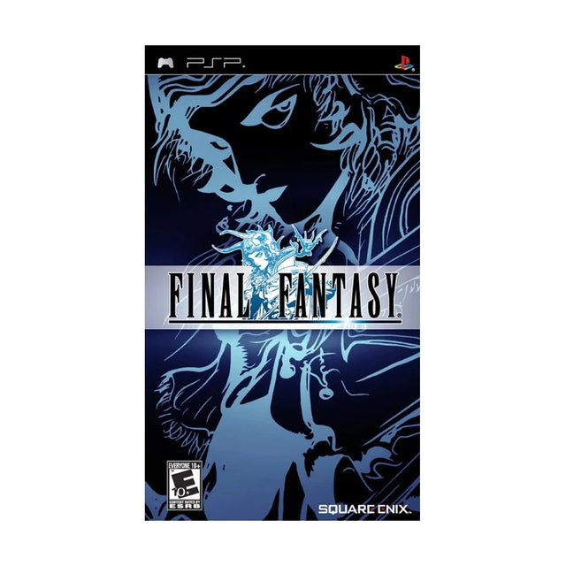 Representative pre-owned Final Fantasy (PSP), white product reference.