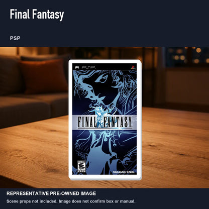 Representative pre-owned Final Fantasy (PSP), product image in a styled room scene.
