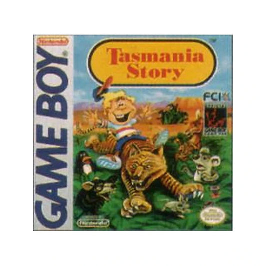 Representative pre-owned Tasmania Story (Game Boy), white product reference.