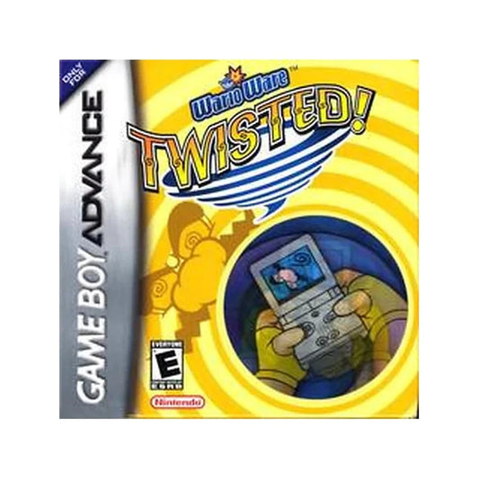 Representative pre-owned Wario Ware Twisted (Game Boy Advance), white product reference.