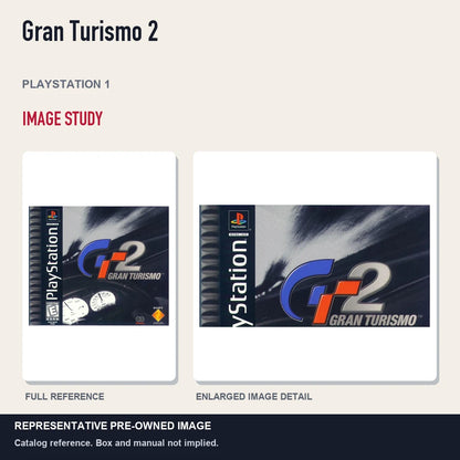 Representative pre-owned Gran Turismo 2 (PlayStation 1), full image and detail.