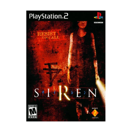 Representative pre-owned Siren (PlayStation 2), white product reference.