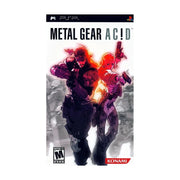 Representative pre-owned Metal Gear Acid (PSP), white product reference.