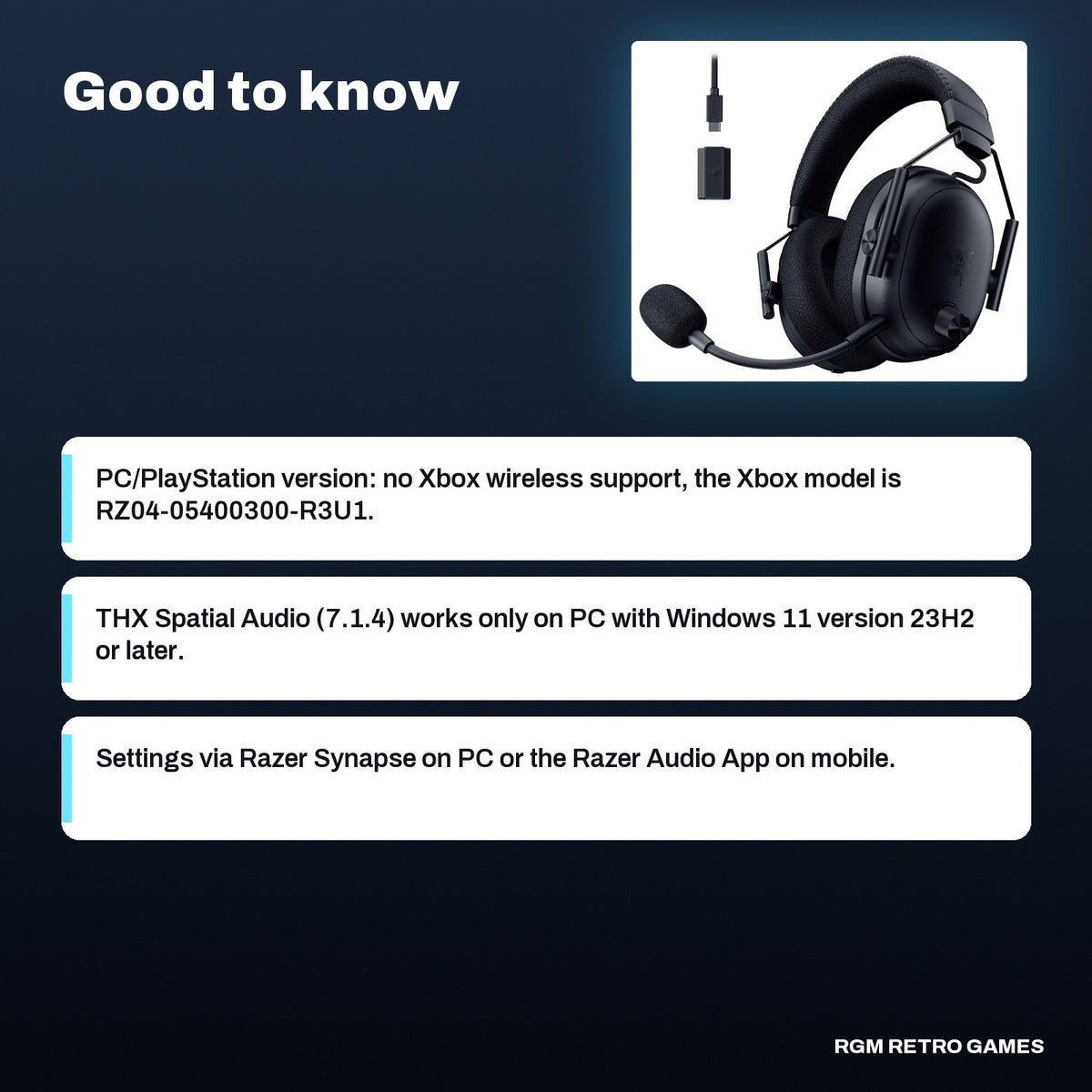Razer BlackShark V3 Pro Wireless ANC Esports Gaming Headset for PC - Black, good to know before you buy