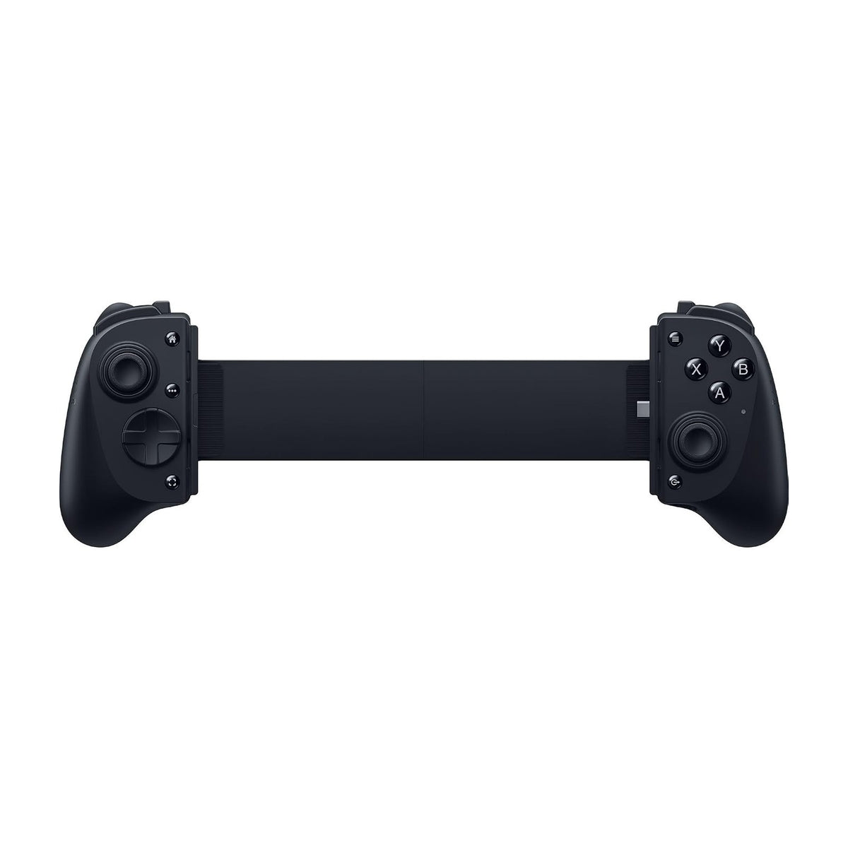 Razer Kishi V3 Pro XL Mobile Gaming Controller, front view on a white background