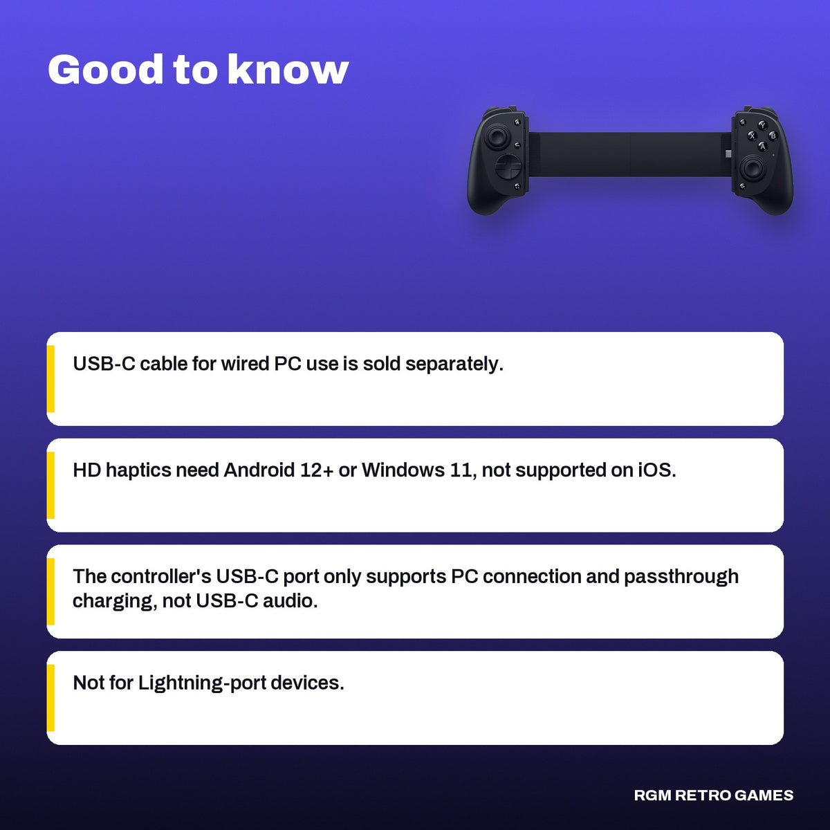 Razer Kishi V3 Pro XL Mobile Gaming Controller, good to know before you buy