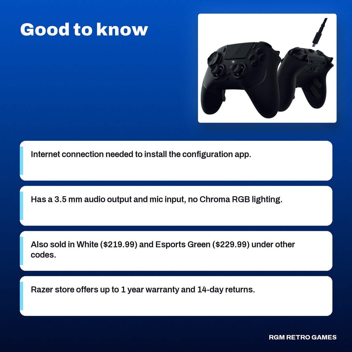 Razer Raiju V3 Pro Wireless Esports Controller for PS5 and PC (Black), good to know before you buy
