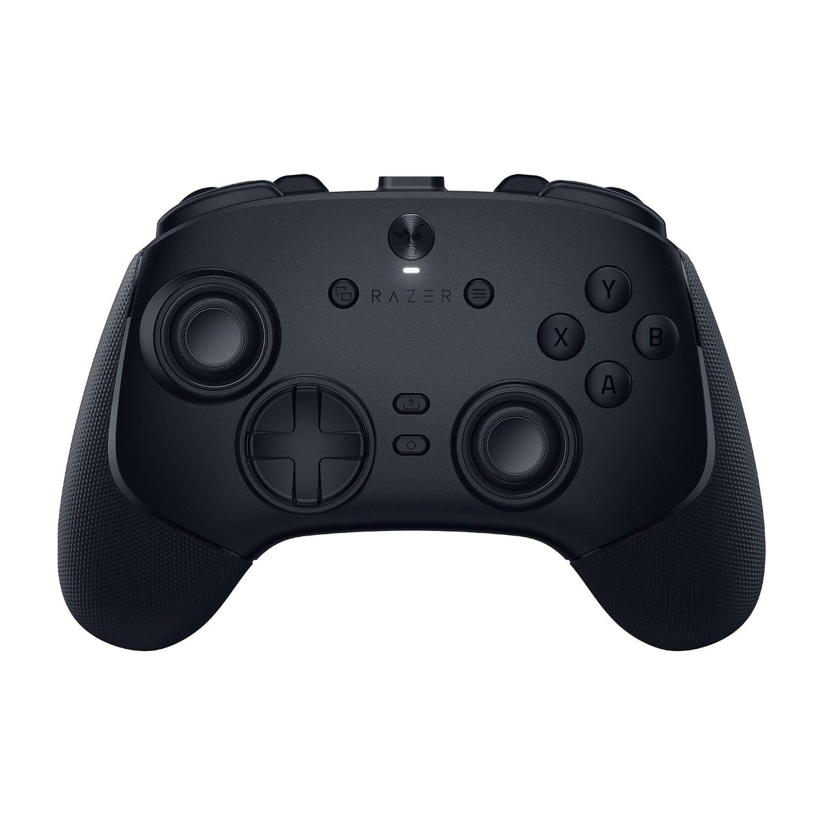 Razer Wolverine V3 Pro 8K PC Wireless Esports Controller - Black, front view on a white background