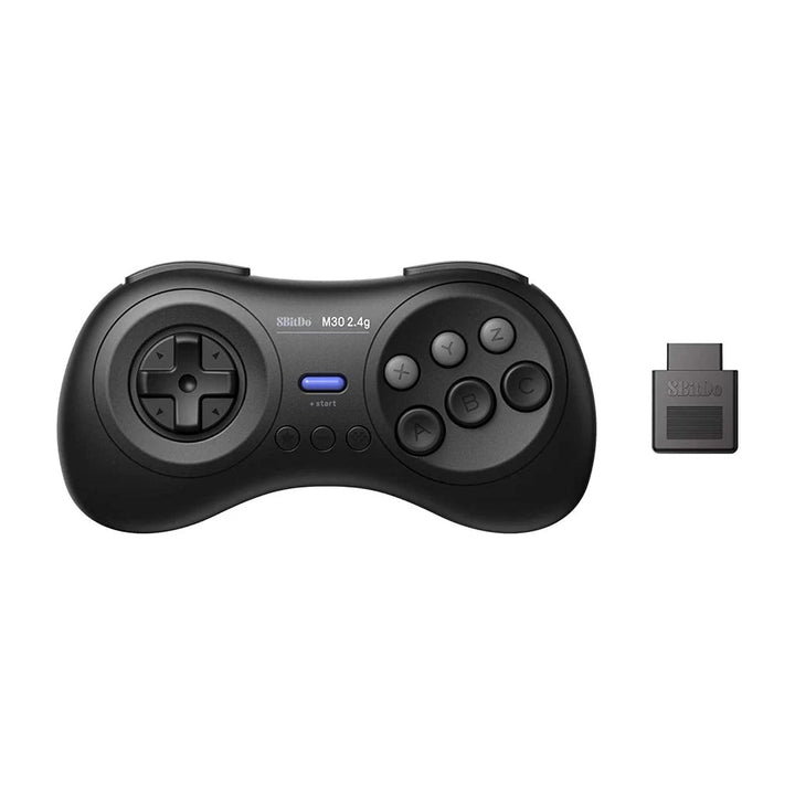 8BitDo M30 2.4G Controller for Sega Genesis & Mega Drive product view on a white background