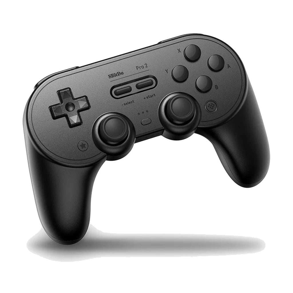 8BitDo Pro 2 (Hall Effect Joystick) product view on a white background
