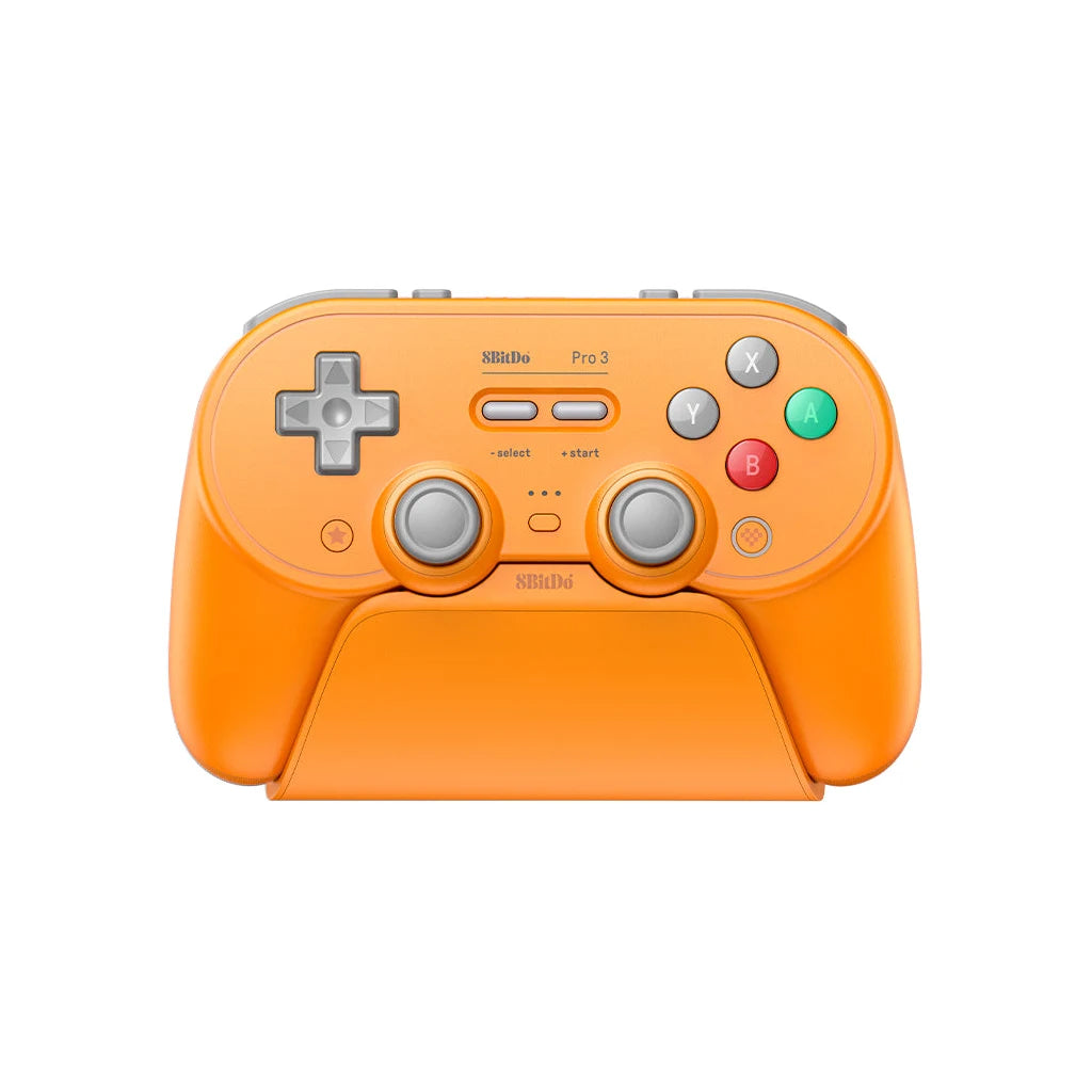8BitDo Pro 3 Bluetooth Gamepad product view on a white background