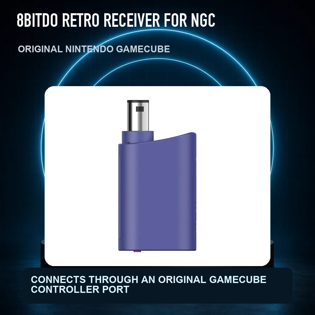 8BitDo Retro Receiver for NGC feature presentation