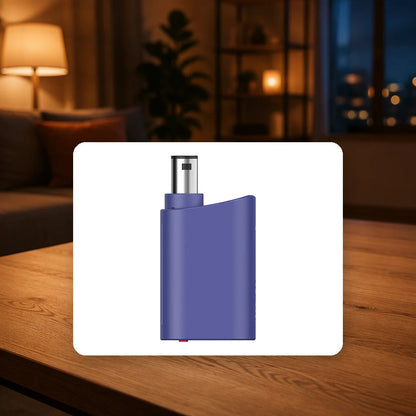 8BitDo Retro Receiver for NGC shown in a living-room setting; scene props not included
