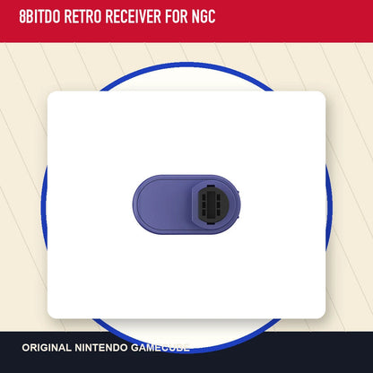 8BitDo Retro Receiver for NGC in a minimal catalog layout