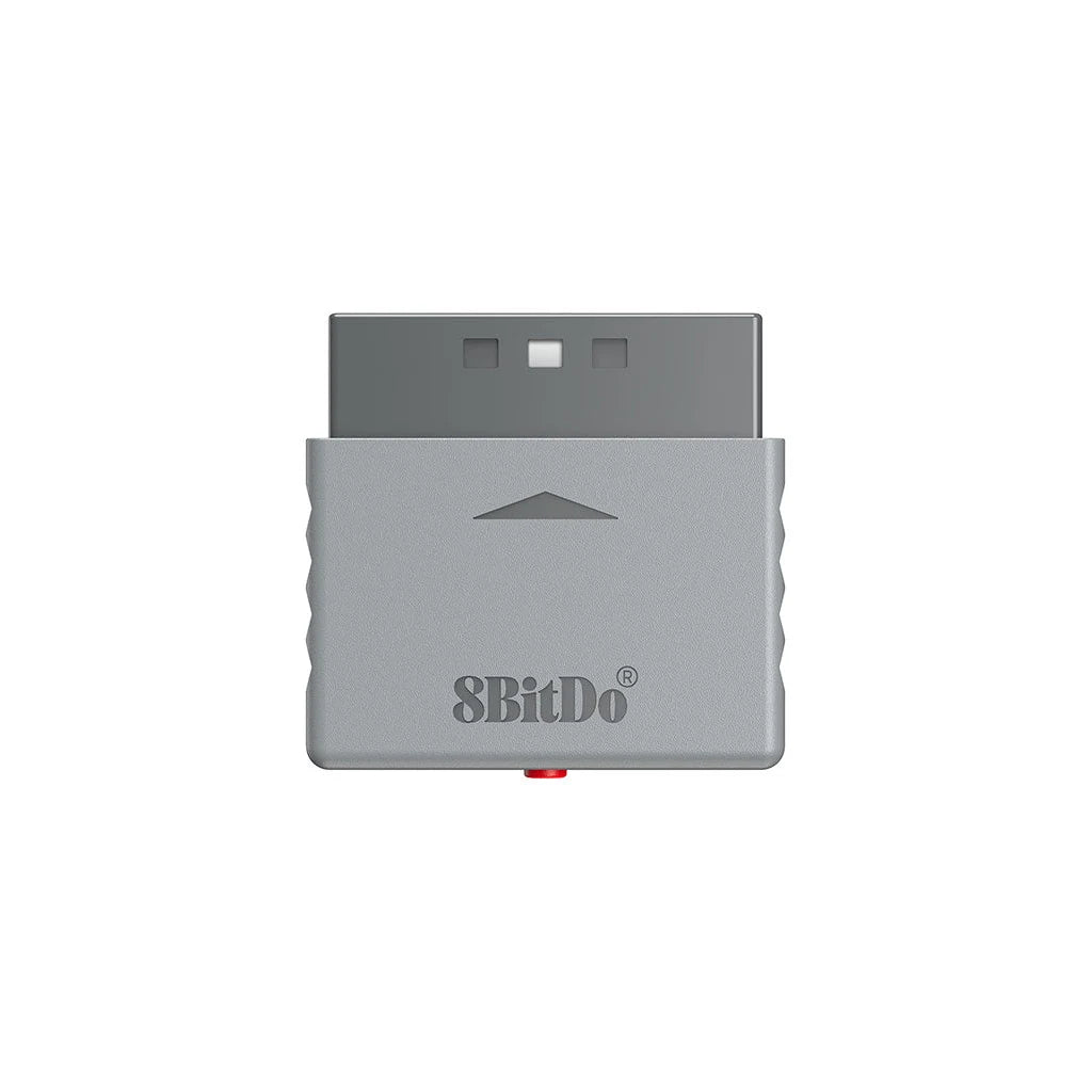 8BitDo Retro Receiver for PS1, PS2 product view on a white background