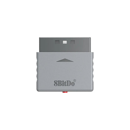 8BitDo Retro Receiver for PS1, PS2 product view on a white background