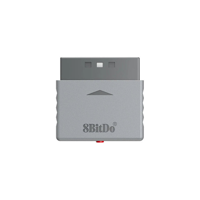 8BitDo Retro Receiver for PS1, PS2 product view on a white background
