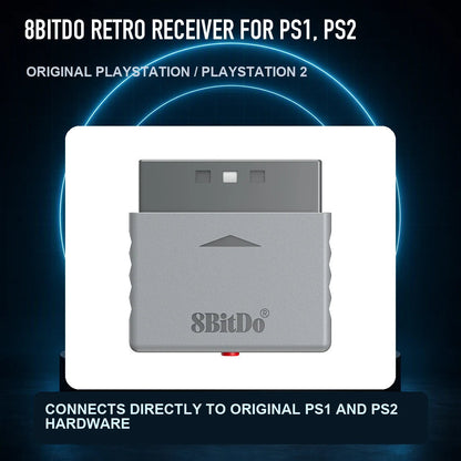 8BitDo Retro Receiver for PS1, PS2 feature presentation
