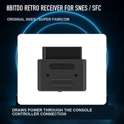 8BitDo Retro Receiver for SNES / SFC feature presentation