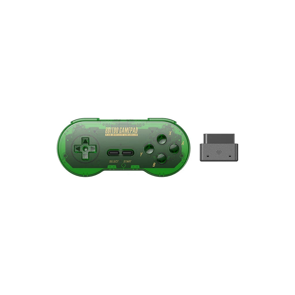 8BitDo SN30 2.4G product view on a white background