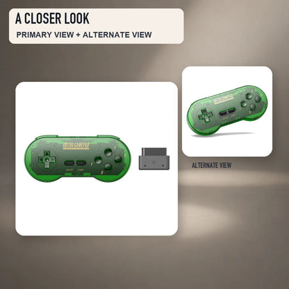 Primary and close detail views of 8BitDo SN30 2.4G
